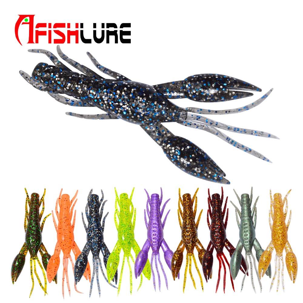 AFISHLURE AR-14 Hammer Crab Shrimp Clamp 80mm 5.5g Swimbait Fishing Accessory