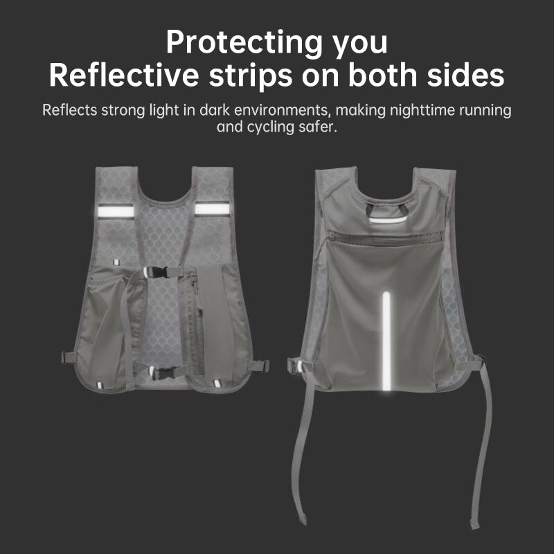 Lightweight Outdoor Sports Vest Water-Repellent with Multiple Storage Options