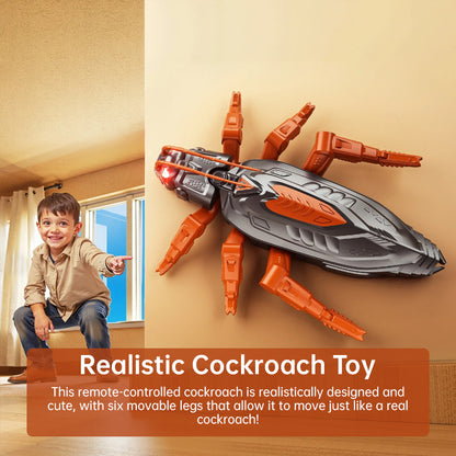Remote Control Wall Climbing Gecko Robot Toy Enhanced Surface Grip Technology