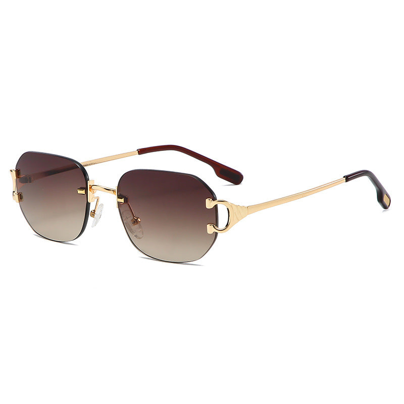 Men's UV400 Square Frame Sunglasses Durable for Outdoor Sports and Activities