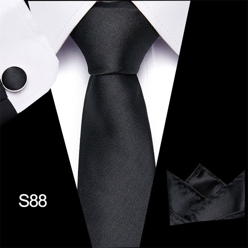 Men's 3pc Tie Set Suit Accessory 53 Options Elegant Designs Smart Business