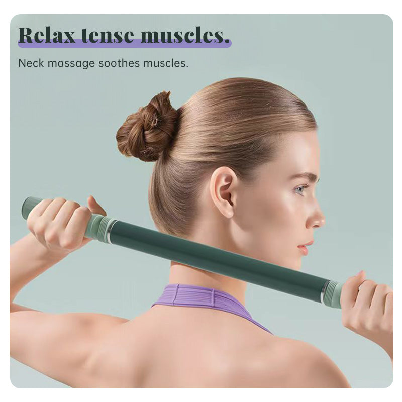 Yoga Stretching Stick Exercise Tool Relaxation Home Outdoor Sports Equipment