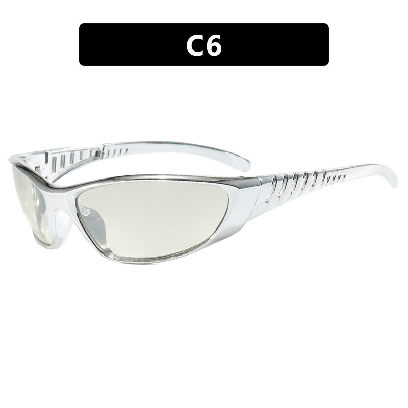 Women's Y2K Millennium Style Sunglasses UV Protection Street Fashion Accessory
