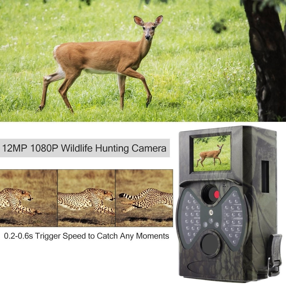 Wildlife Trail Camera HC300A HD Motion Detection Infrared Night Surveillance