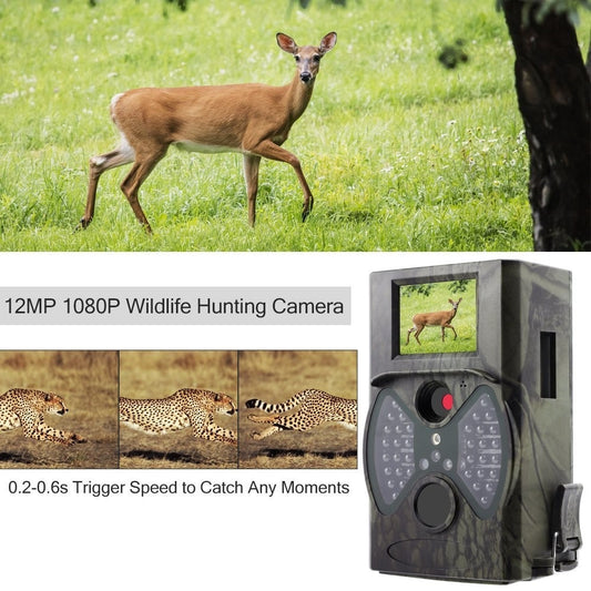 Wildlife Trail Camera HC300A HD Motion Detection Infrared Night Surveillance