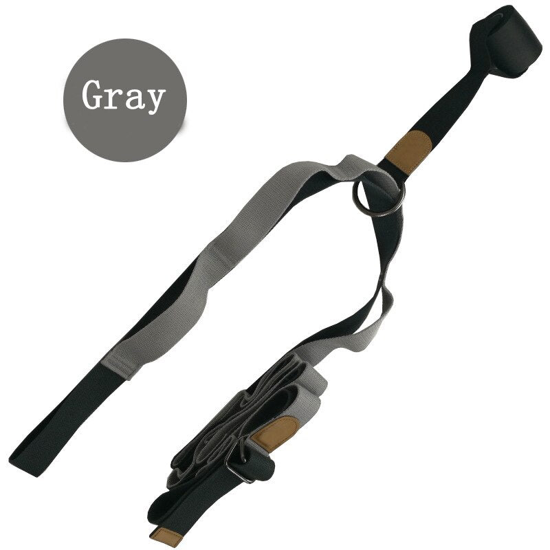 Yoga Stretch Belt Leg Stretcher Strap Ballet Dance Gymnastics Fitness Training