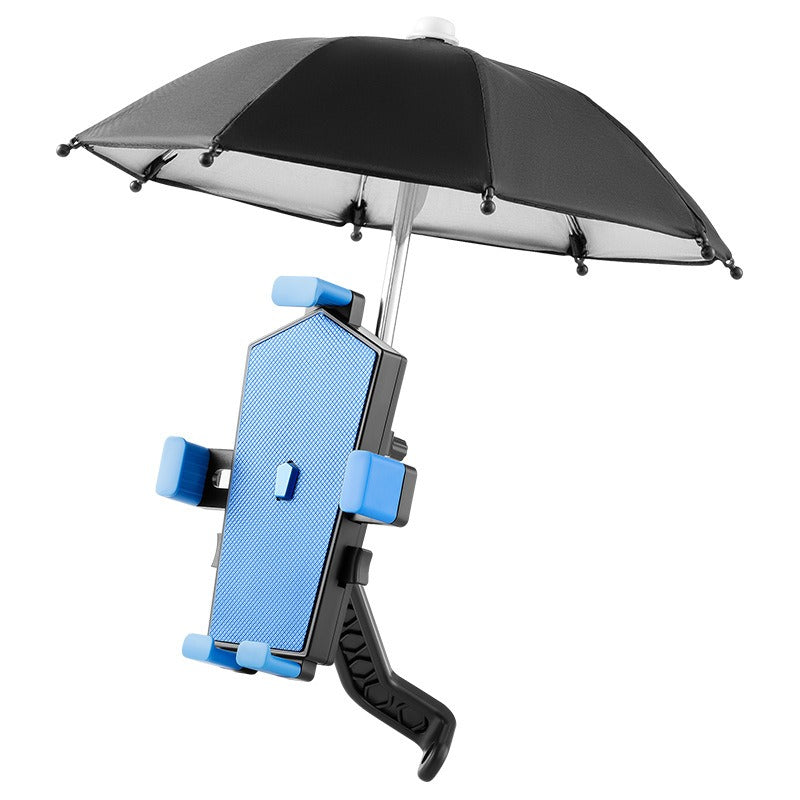 Motorcycle Scooter Bike Mobile Phone Holder Secure 360 Degree Rotatable Mount