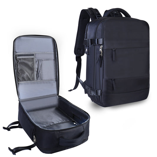 Women's Travel Backpack 20-35L Waterproof USB Charging Port Lightweight Durable