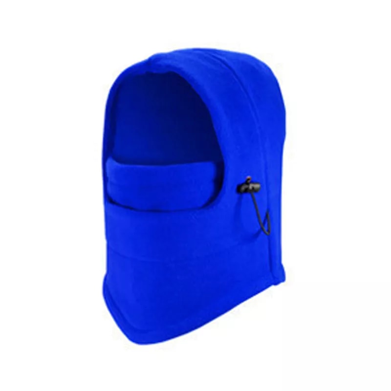 Thermal Cycling Cap Neck Protector Windproof Fleece Adjustable Winter Headgear