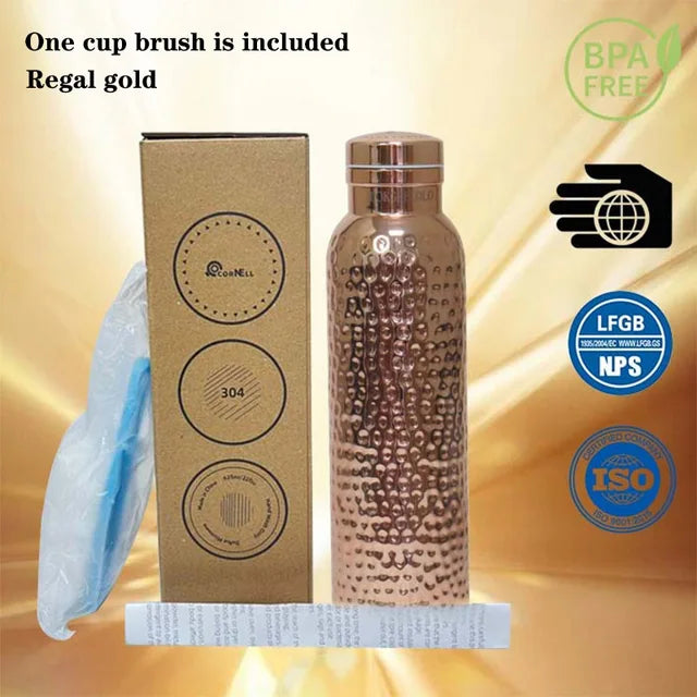 620ml Stainless Steel Vacuum Flask Double Wall Keeps Drinks Hot or Cold 24 Hours