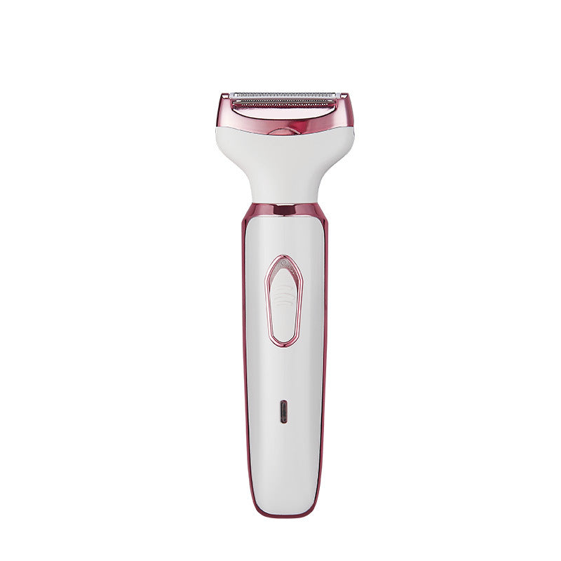 4-in-1 Painless Hair Removal USB Rechargeable Eyebrow Nose Body Trimmer