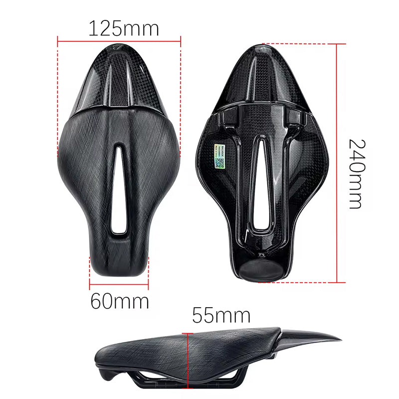 MTB Cycling Seatless Saddle Triathlon Road Fixed Gear Bike Option Seat Bike