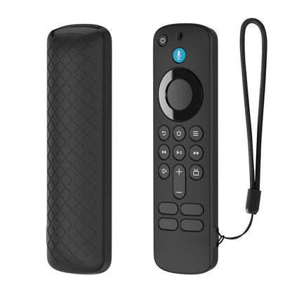 Silicone Protective Case for Fire TV Stick HD/4K - Anti-Slip Shockproof Cover