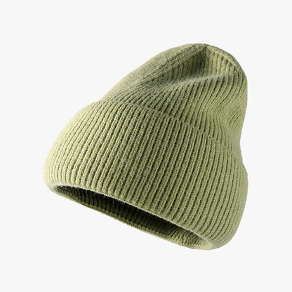 Unisex Knitted Beanie Hat for Winter and Autumn, Warm Outdoor Fashion Accessory