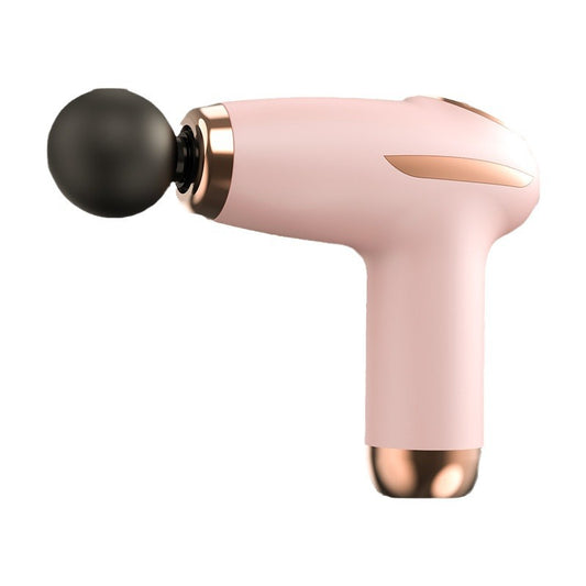 Portable Mini Muscle Massage Gun Multi-Gear Therapy Device for Yoga Recovery