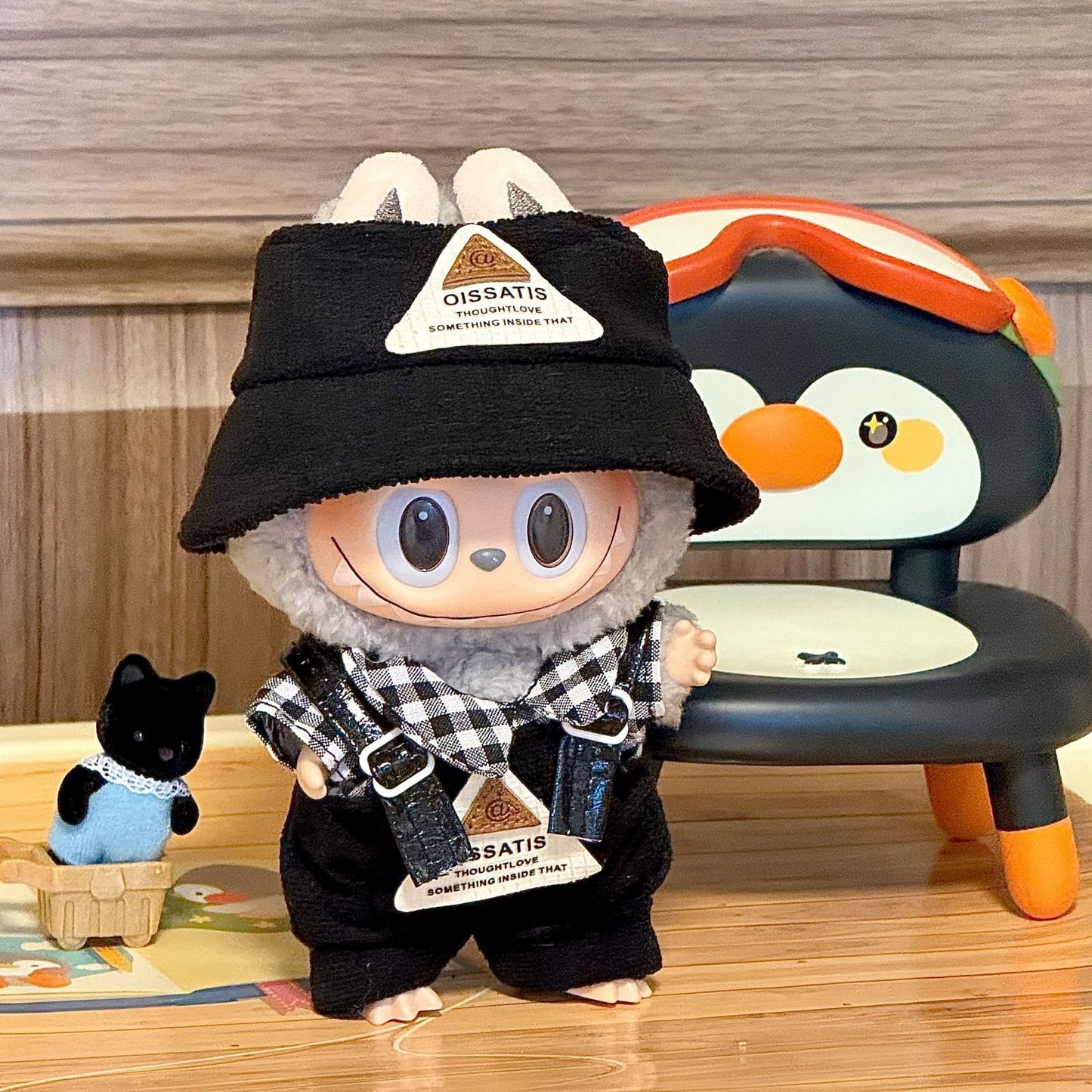 Outfit Set For Labubu Doll 17cm Generation 1 2 Exclusive Apparel Collection