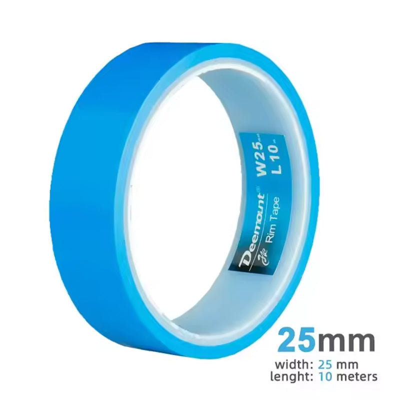 Tubeless Bike Rim Tape 9.14m Multiple Widths for Superior Wheel Performance Grip