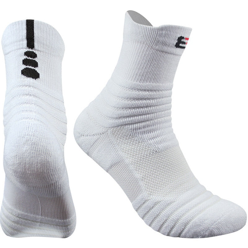 3 Pairs Men’s Thermal Winter Socks, Non-Slip, Sweat-Absorbing, Size 39-45