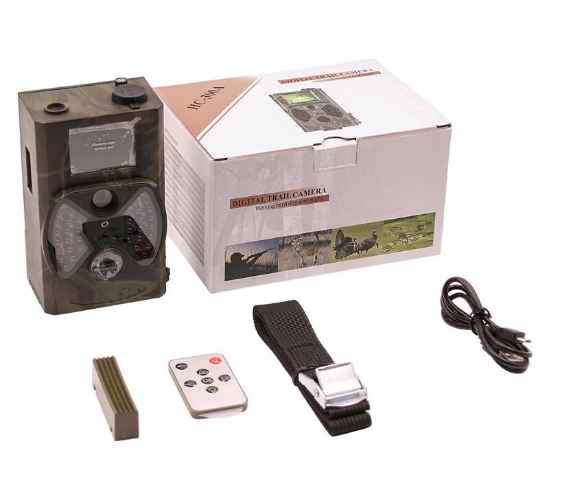 Wildlife Trail Camera HC300A HD Motion Detection Infrared Night Surveillance