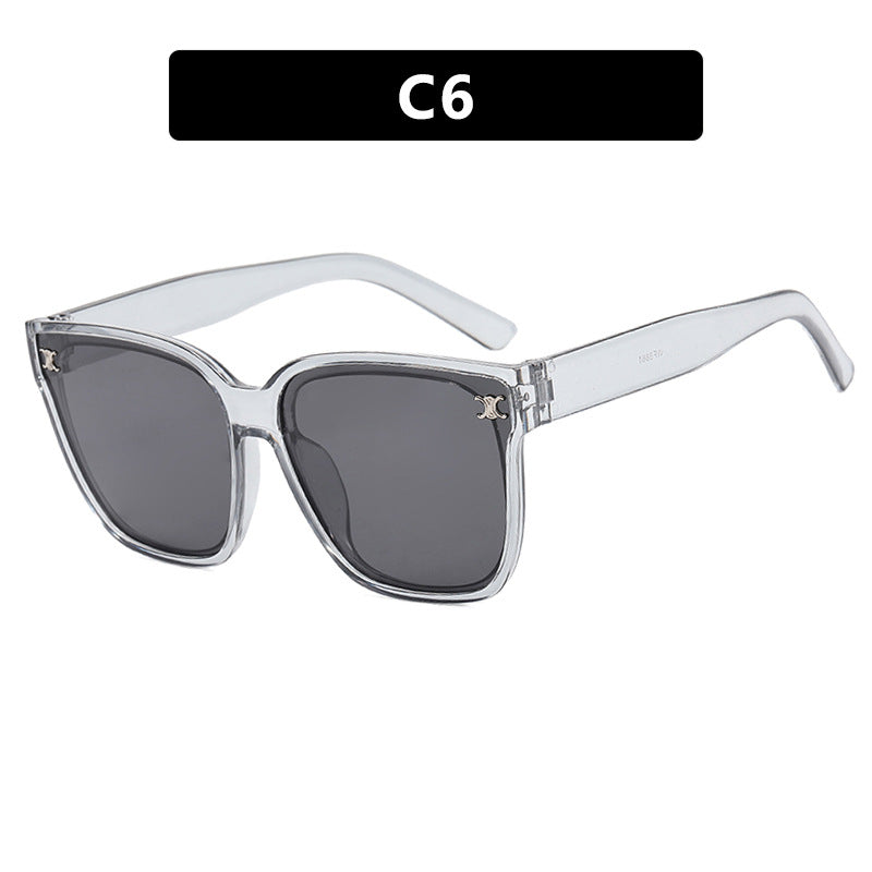 Women's Advanced UV Protection Sunglasses Trendy Slimming Large Frame Eyewear