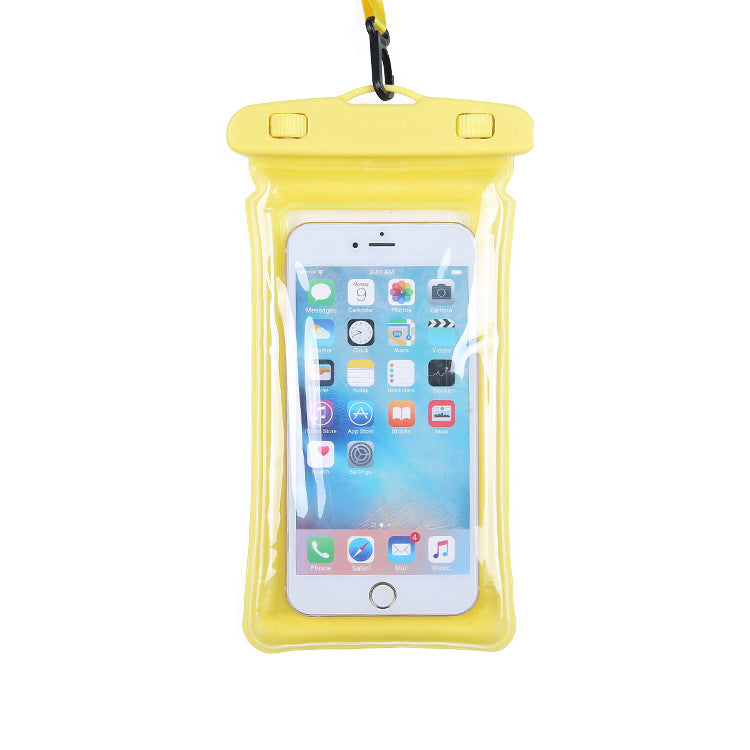 Universal Touch Screen Waterproof Mobile Phone Case for Swimming and Snorkeling
