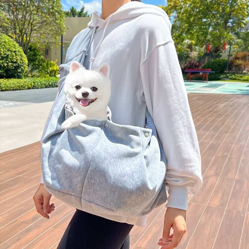 Lightweight Shoulder Pet Carrier Small Dogs Cats Travel Hiking 7.5kg Capacity