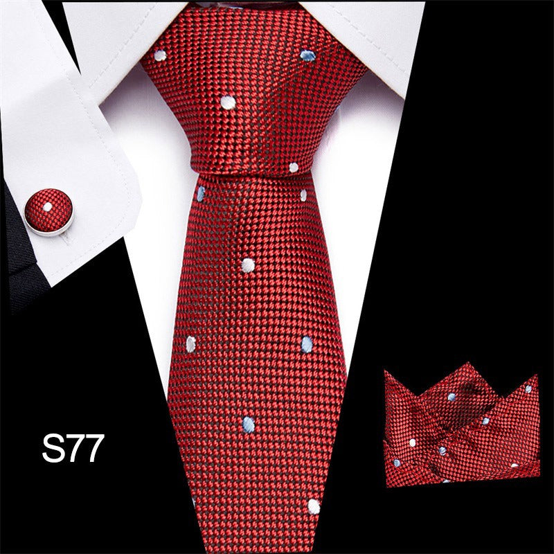 Men's 3pc Tie Set Suit Accessory 53 Options Elegant Designs Smart Business