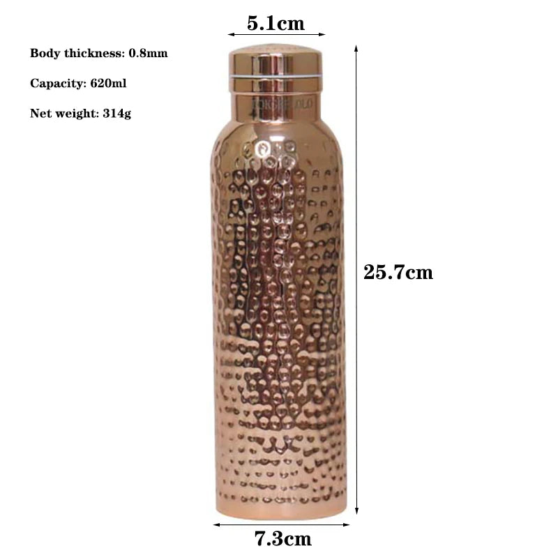 620ml Stainless Steel Vacuum Flask Double Wall Keeps Drinks Hot or Cold 24 Hours