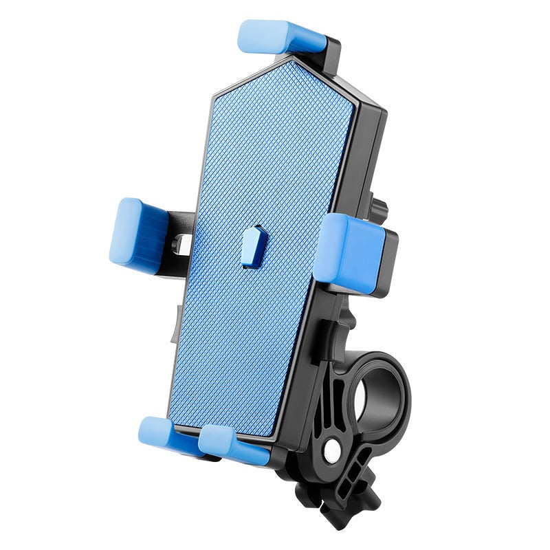 Motorcycle Scooter Bike Mobile Phone Holder Secure 360 Degree Rotatable Mount