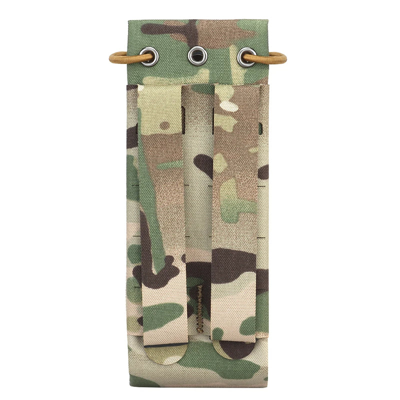 Tactical Radio Pouch MPU5 PRC163 152 148 Secure Storage Holder Carry Pack Case