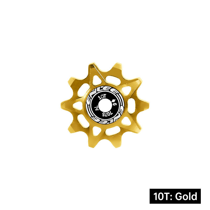 MTB Road Bike Rear Derailleur Jockey Wheel Ceramic Bearings Aluminium 10T-16T