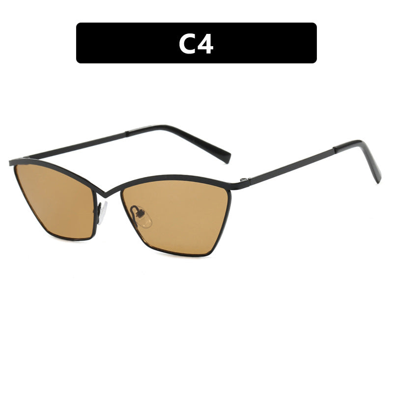 Retro Womens Sunglasses UV Protection Outdoor Sports Leisure Wear Fashion