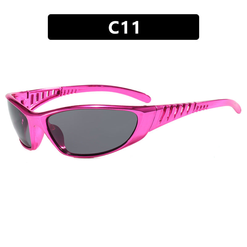 Women's Y2K Millennium Style Sunglasses UV Protection Street Fashion Accessory