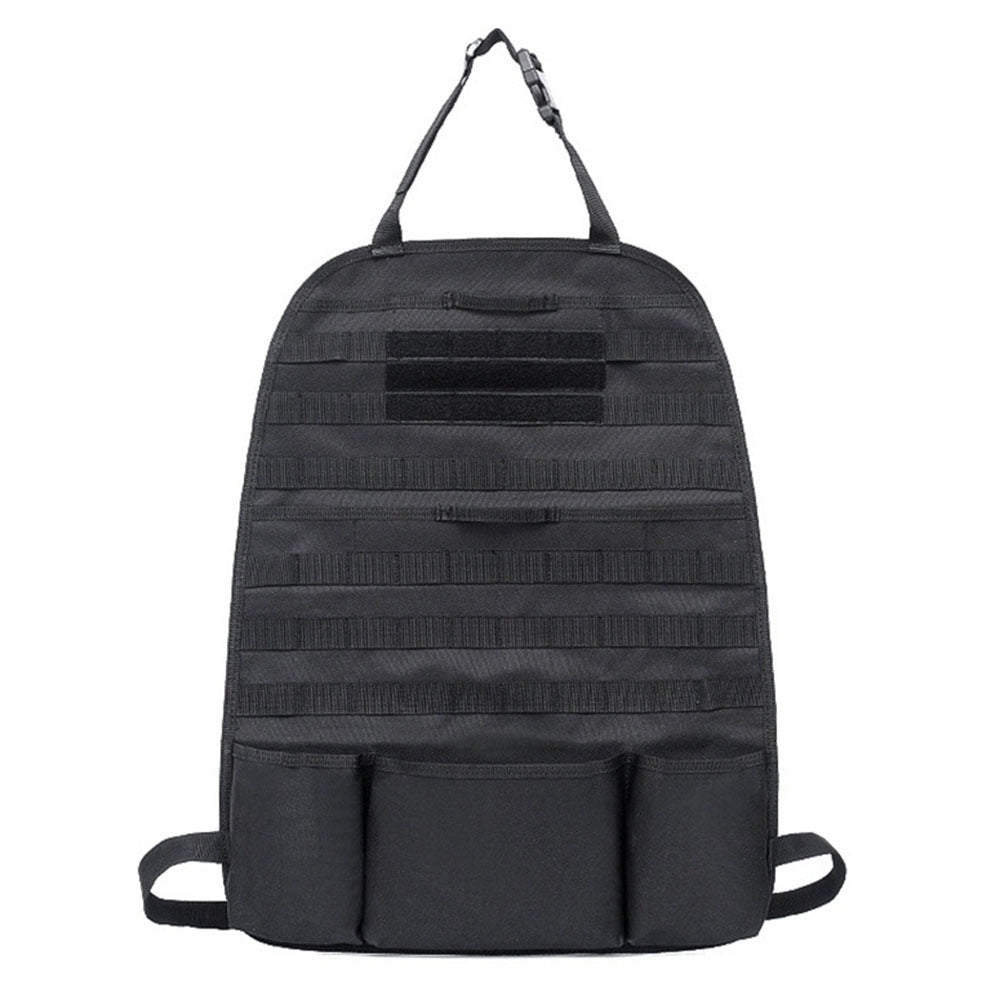 Car Back Seat Hanging Storage Bag Multi Pocket Road Trip Essentials Organiser