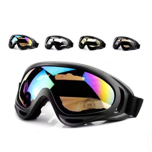 Winter Sports Ski Snowboard Goggles UV Protection Anti Fog Polycarbonate Lens
