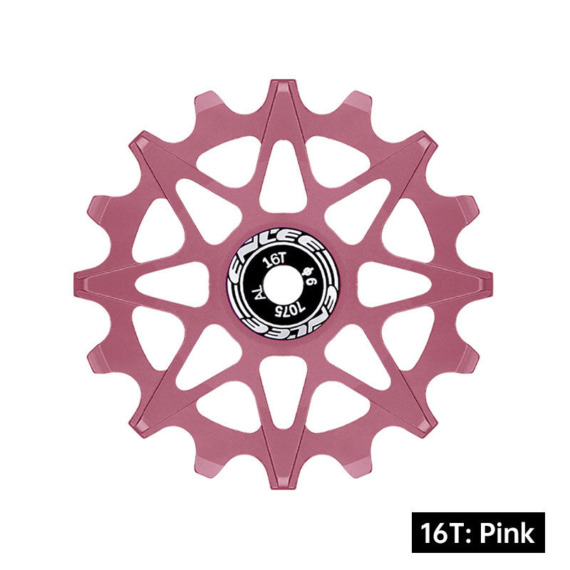 MTB Road Bike Rear Derailleur Jockey Wheel Ceramic Bearings Aluminium 10T-16T