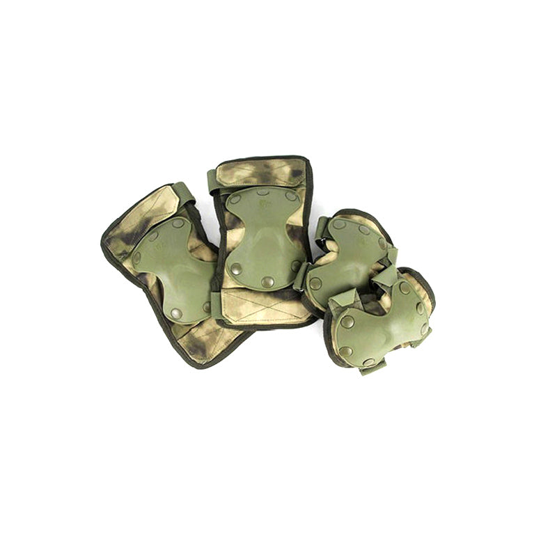 Military Grade Tactical Protector Knee Pad Elbow Pad Set Cycling Hiking Skating