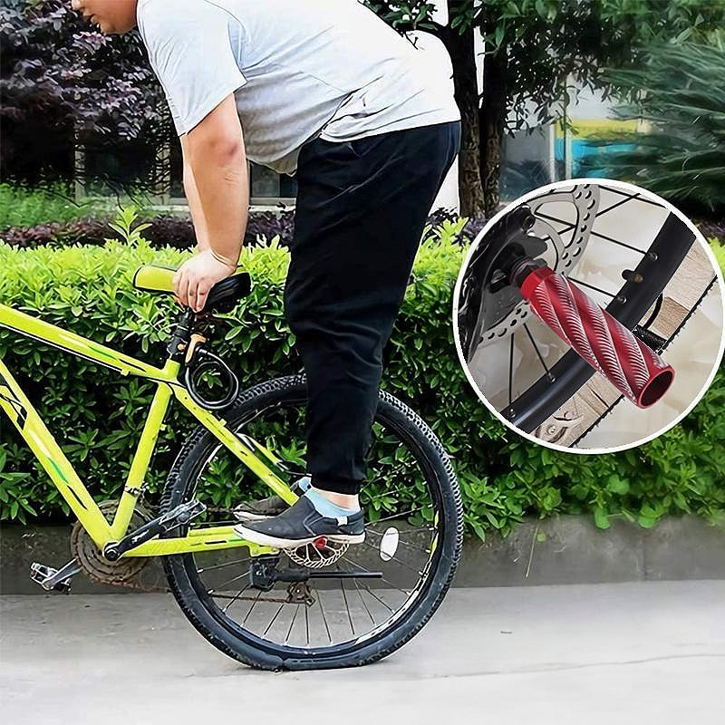 Aluminum Alloy BMX Bike Pegs Lightweight Durable Anti-Skid Riding Accessories