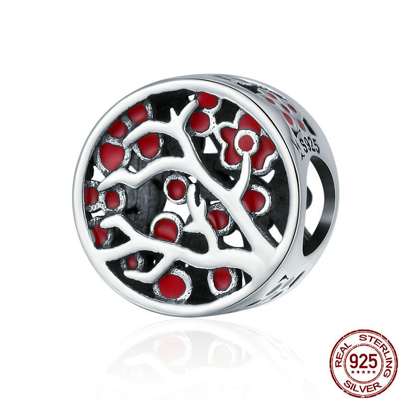 S925 Silver Oxidised Oil Drop Beads Essential Crafting Supplies Jewellery Making