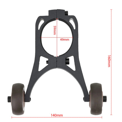 Electric Scooter Auxiliary Wheel Bracket for Xiaomi M365 1S Pro Ninebot F40 F30
