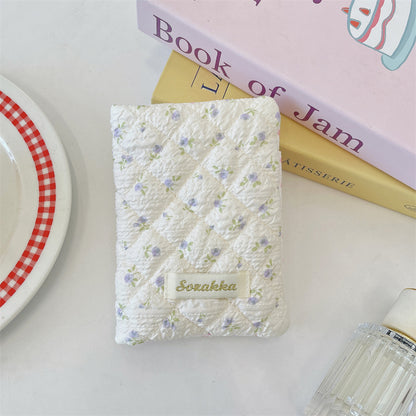 Cartoon Embossed Passport Holder with Secure Travel Card and Document Storage