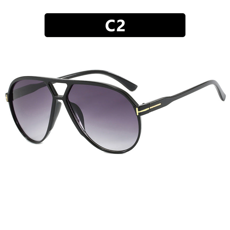 Large Frame Iconic Pilot Sunglasses UV400 Protection Unisex Optimal Comfort Fit