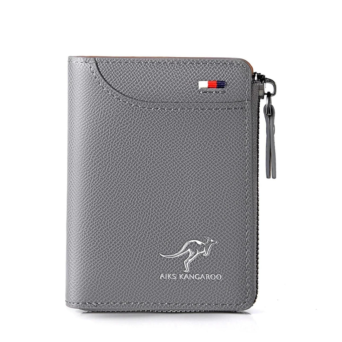 Men's Faux Leather Wallet Slim RFID Blocking Bifold Credit Card Holder Secure