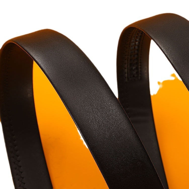 Genuine Leather Belt with Pin Buckle for Men Classic and Durable Design Premium