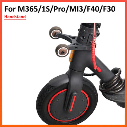 Electric Scooter Auxiliary Wheel Bracket for Xiaomi M365 1S Pro Ninebot F40 F30
