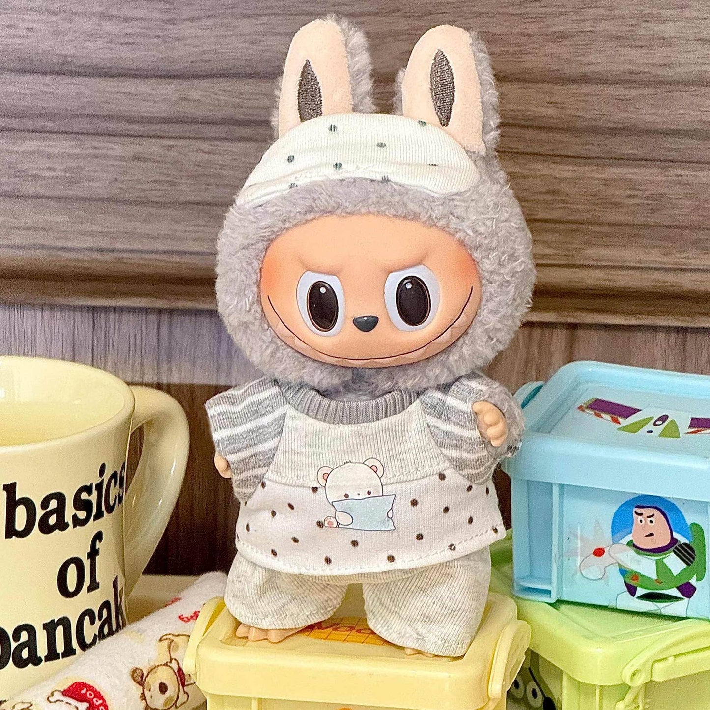 Outfit Set For Labubu Doll 17cm Generation 1 2 Exclusive Apparel Collection