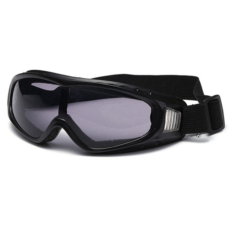 Motorcycle Racing Goggles UV Protection Scratch Resistant Clear Vision Outdoor