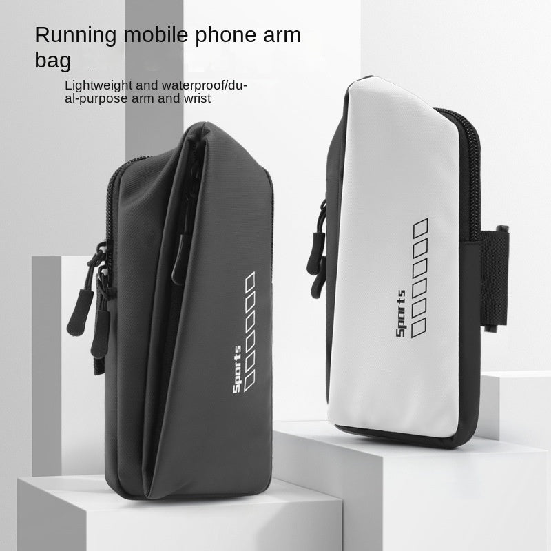 Waterproof Running Mobile Phone Armband Arm Bag Lightweight Sports Holder