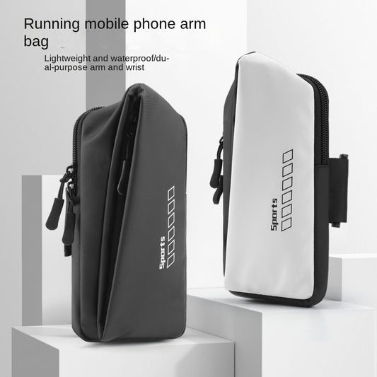 Waterproof Running Mobile Phone Armband Arm Bag Lightweight Sports Holder