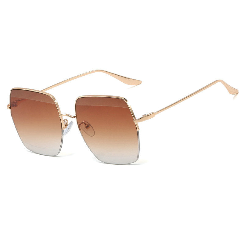 Women's Oversized Square Sunglasses UV400 Protection Acetate 54mm Lens Durable
